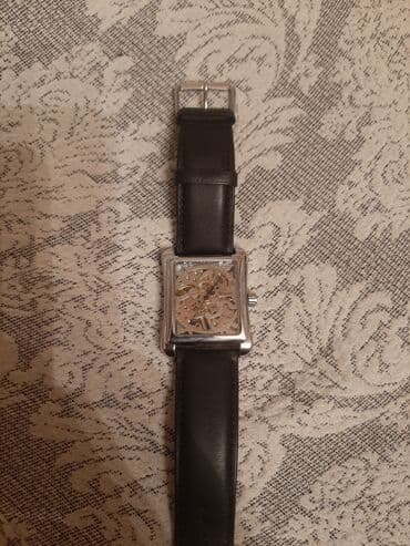 Smart saatlar: Yeni, Qol saatı, Winner, rəng - Qara — 3