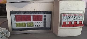 Yumurta inkubasiya aparatı – “Automatic Computer Control Incubator”