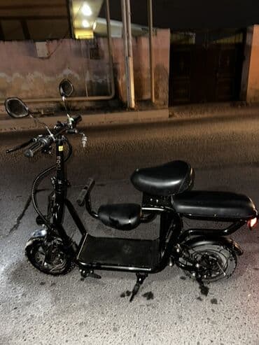 скутер купить бу: Elektrik Skuter Satılır Yenidir, cəmi 2 ay işlənib. 🔹 Sürət: 40 km/s — 7