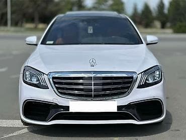 byd diskleri: Mercedes-Benz W222: 6.3 l | 2008 il Sedan — 1
