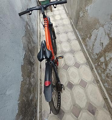 velo: Toba dağ velosipedi - Rəng: narıncı-qarışıq gövdə - Çərçivə: yüngül — 3