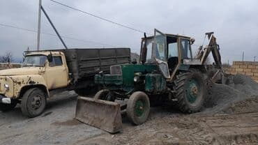 aqrar kend teserrufati texnika traktor satış bazari: Traktor Belarus (MTZ) 2126, 1990 il, 100 at gücü, motor 3 l, İşlənmiş — 7