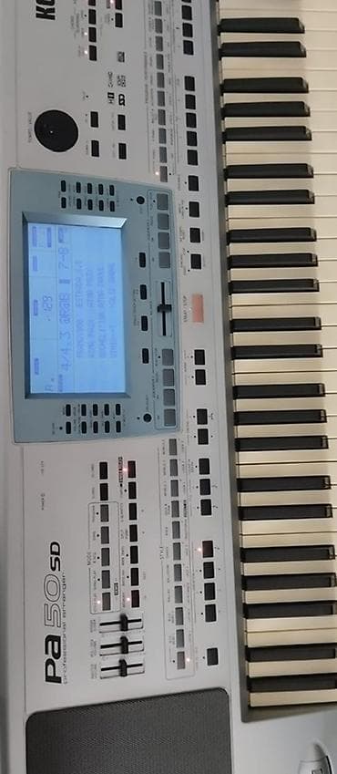 korg x1: Midi-klaviatura, Korg — 1