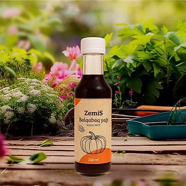 ZemiS Balqabaq yağı – soyuq sıxım, 250 ml - Tərkib: 100% balqabaq