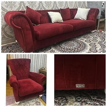 Divan, 2 kreslo lalafo.az -da Divan, 2 kreslo