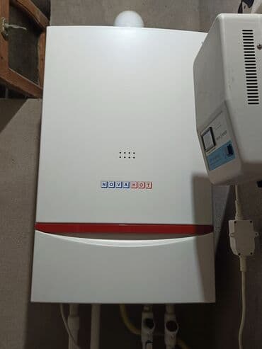 manometr: İşlənmiş Kombi Novahot 24 kVt, Ödənişli çatdırılma, Ödənişli quraşdırma, Zəmanətsiz, Kredit yoxdur — 1