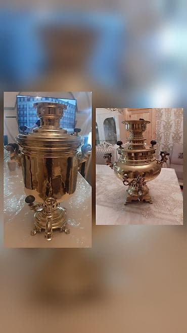 samovar tarixi: Od Samovar, 10-dan çox l — 1