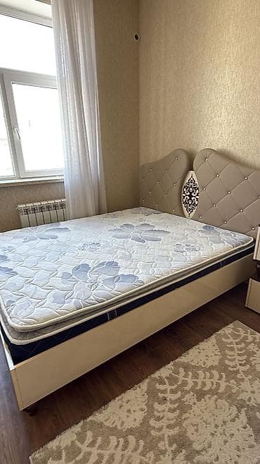 İkinəfərlik çarpayı, 2 tumba, İşlənmiş