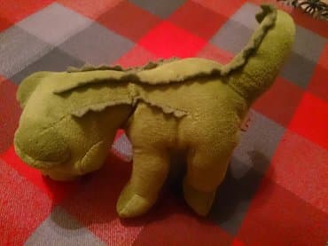 dinozavr yumşaq oyuncaqlar: Мягкая игрушка "Динозавр" — 3