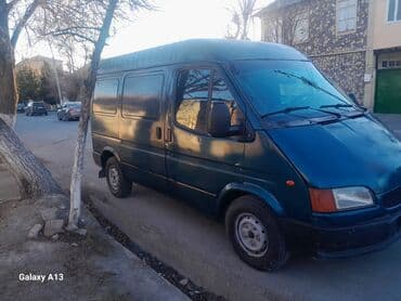 Ford Transit mikroavtobus - Korpus: uzun baza, yüksəldilmiş dam