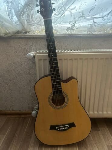 qarmon kəməri: Akustik gitara, 6 sim — 1
