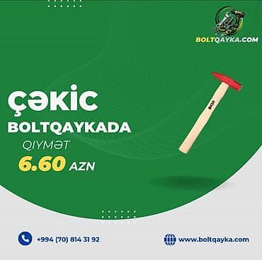 Çəkic və hər növ peşəkar əl alətlərinin topdan və pərakəndə satışı! 🔨✨ — 1