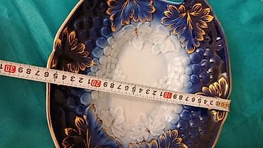 genclik service: Boşqablar, 2 ədədli dəst, rəng - Göy, Keramika — 4