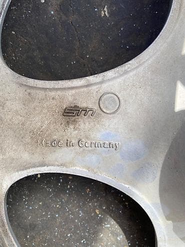 Motonəqliyyat: Disk Mercedes-Benz R 17, 5 Boltlu — 1