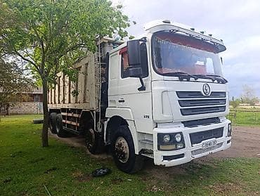 r17 disk təkər: Shacman 8x4 qırkayak tipper (daşınma/yerqazma işləri üçün ağırtonnajlı — 4