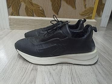 Botinkalar: Qara qadın dəri ayaqqabı Təmiz dəridir!80 manata alınıbdır 1 defe — 4