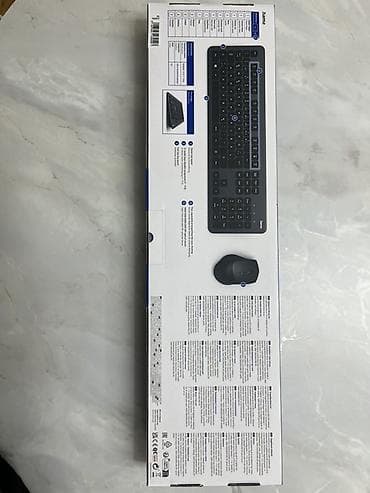 notebook hdd 1tb: Hama KW-700 klaviatura və siçan dəsti - Simsiz qoşulma (Wireless) – — 2