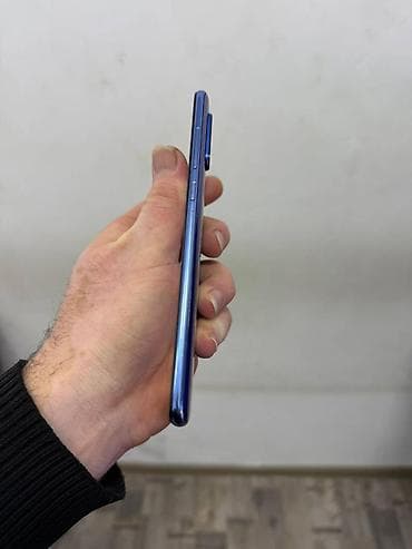 isti: Xiaomi Mi 9, 64 GB, rəng - Mavi, 
 Barmaq izi — 2