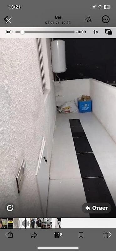bine ucuz evler: 1 otaqlı, Yeni tikili, 47 kv. m — 9