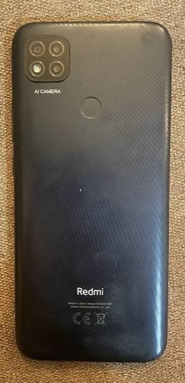 galaxy note 4: Redmi 9C, 128 GB, rəng - Qara, İki sim kartlı — 3