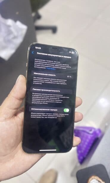 iphone 5 's: IPhone 12 Pro Max, 256 GB, Space Gray, Face ID — 3