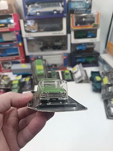 Velosipedlər: Hər vaxtiniz xeyr olsun. Deagostini firmasinin istehsali olan 1/43 — 2