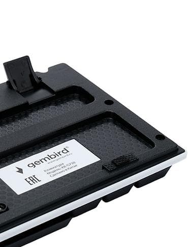 klavyaturalar: Gembird oyun klaviaturası - Rəngli Rainbow işıqlandırma: bütün səth — 10