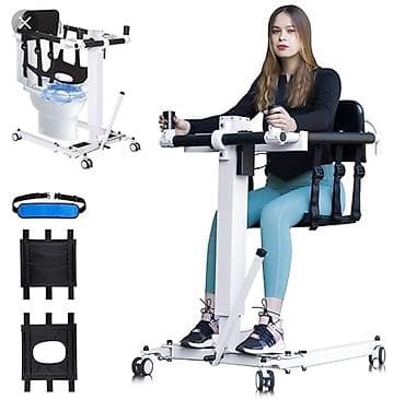xəstə arabası: Təkərli sanitariya-transfer kreslosu - Məhdud hərəkət qabiliyyətli — 5