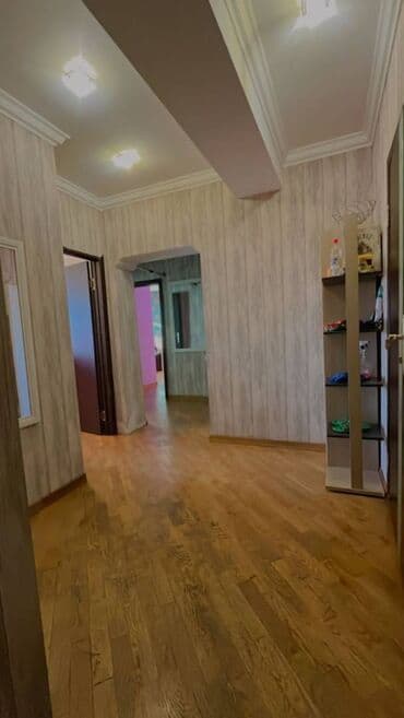 gencede 3 otaqli evlerin qiymeti: Bakıxanov qəs., 3 otaqlı, Yeni tikili, m. Qara Qarayev, 115 kv. m — 6