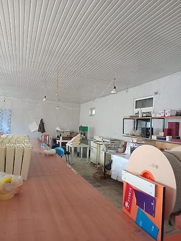 bina az terter: Geniş təyinatlı sex icarəyə verilir. Yığma sexi, təmiz anbar — 6