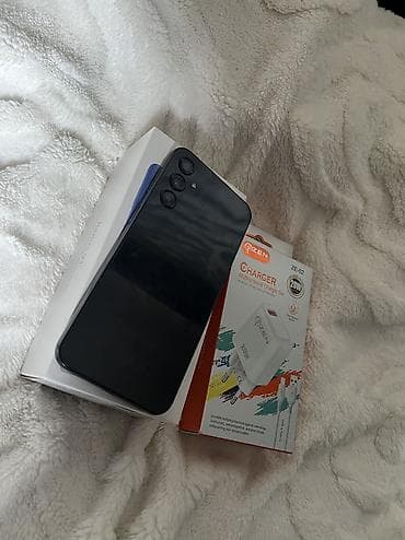 8gb ram 2400 mts: Samsung Galaxy A24 4G, 128 GB, rəng - Qara, Barmaq izi, Face ID — 10