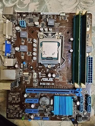 komputer notebook: Prosessor Intel Core i3 asus, 3-4 GHz, 2 nüvə, İşlənmiş — 2