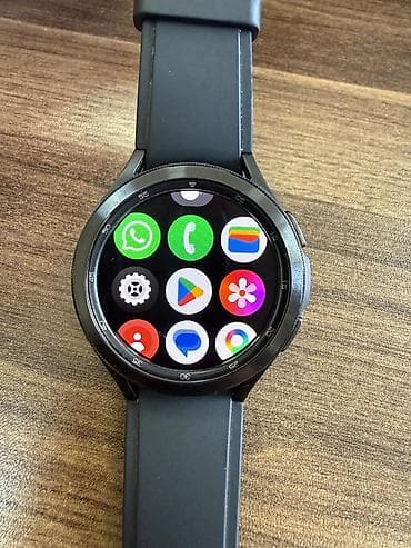 Smart saatlar: Smart saat, Samsung, Sensor ekran, rəng - Qara — 5