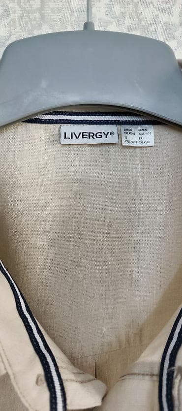 termo geyim: Köynək, Livergy, 2XL, rəng - Bej — 3