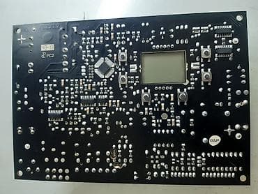 komputer dəsti: Elektron idarəetmə lövhəsi (PCB) - Qara rəngli, çoxqatlı çap dövrə — 1