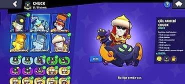 Video oyunlar və konsollar: Brawl Stars hesabı Id də 3200 kupa cr hesabıda var - Kupa yolu: 72 517 — 6