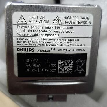 beton blok: Bmw F30 Məhsul: Osram/Xenarc D1S ksenon fara lampaları (cüt) Təsvir — 3