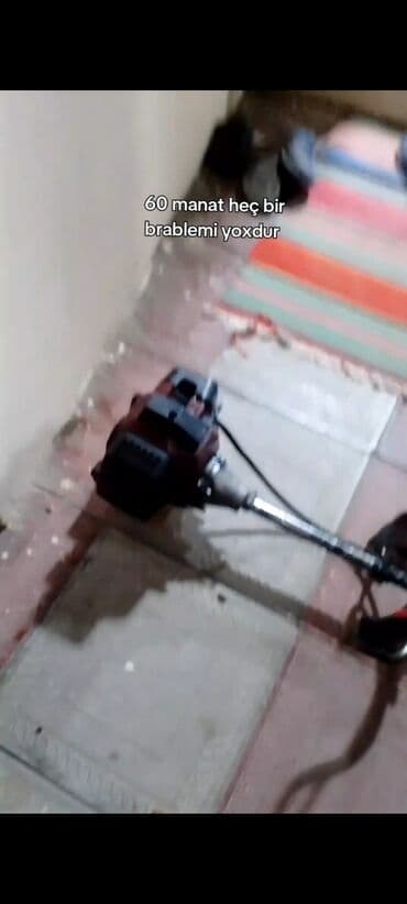 стабилизатор напряжения: Benzinli otbiçən (trimmer) - Mühərrik: ikitaktlı benzin mühərriki - — 4