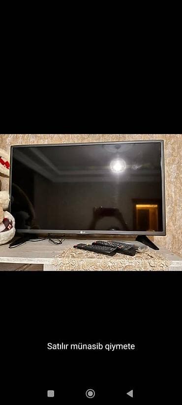 İşlənmiş Televizor LG LED ekran 82" HD (1366x768)