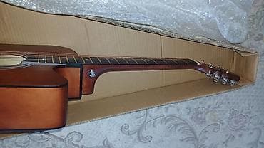 Akustik gitara, 6 sim