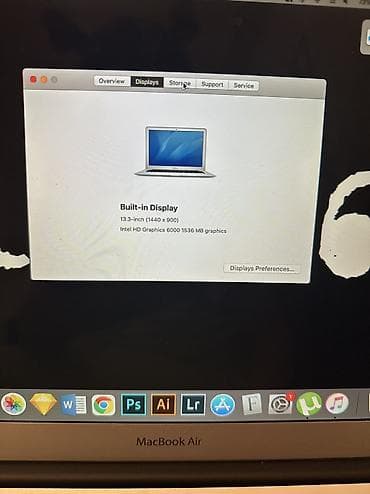 Modemlər və şəbəkə avadanlıqları: MacBook Air satılır! 2017-ci il, yaddaş 128gb. Xanım istifadə edib — 5