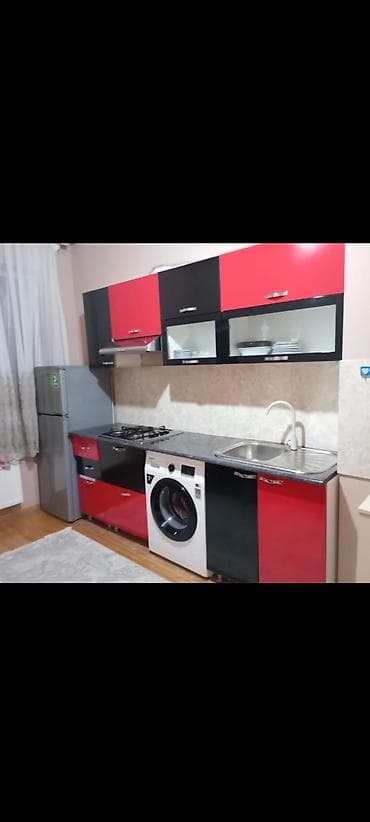 MƏTBƏX MEBELİ* Qiymət *300 AZN* ölçü *2.80* üzərində *qaz moyka