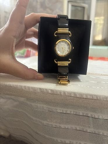 kiwi saati: Yeni, Qol saatı, Gucci, rəng - Qara — 3