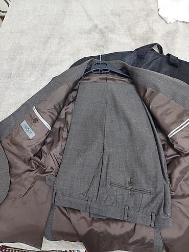 Kostyum, Demisezon, XL, rəng - Qəhvəyi — 2