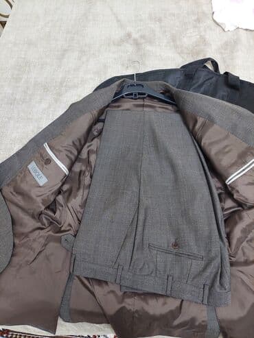 Cinslər: Kostyum, Demisezon, XL, rəng - Boz — 2