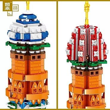 şaxta baba torbası: Kreml Konstruktor Oyuncaq lego 🏯 ✔Konstruktor Lego Kremlin 🛕 ✔Ölkə — 5