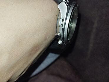 Smart qolbaqlar: Qol saatı, Hublot, rəng - Qara — 8