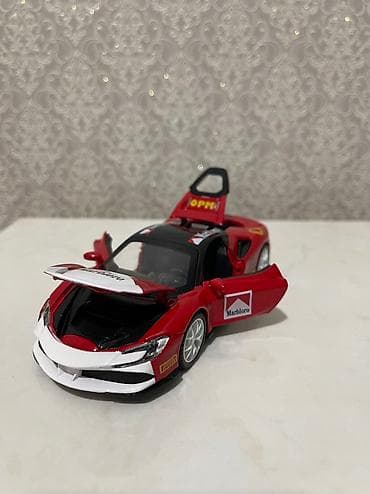 model: Ferrari SF90 (Marlboro) 1/32 ölçüdədir✅ Çox gözəl və detalı modeldir — 4