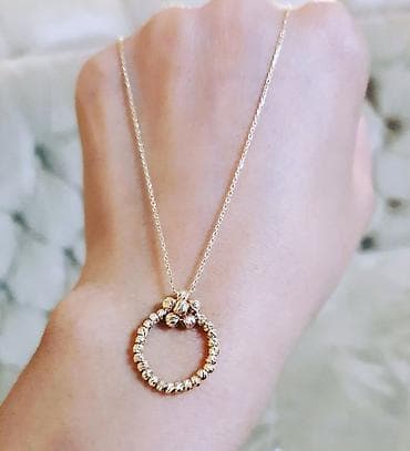 Колье, Pandora, Желтое золото, 585 проба, 195 г at lalafo.az Колье, Pandora, Желтое золото, 585 проба, 195 г