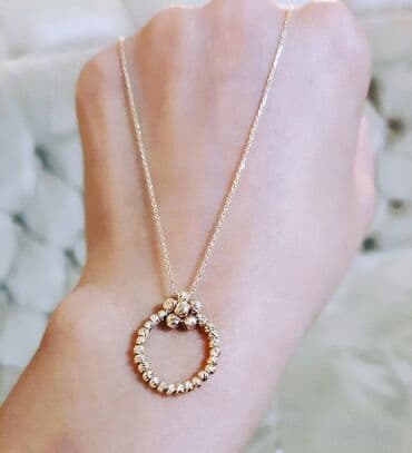 qızılın qramı neçəyədir 2023: Boyunbağı, Pandora, Sarı qızıl, 585 Əyar, 195 g — 1